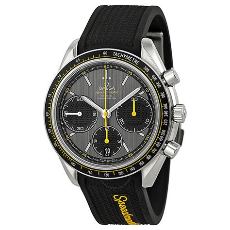 omega speedmaster racing grey dial mens watch|omega speedmaster racing blue dial.